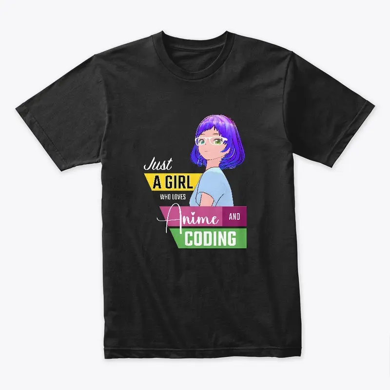 Just a Girl who loves Anime and Coding