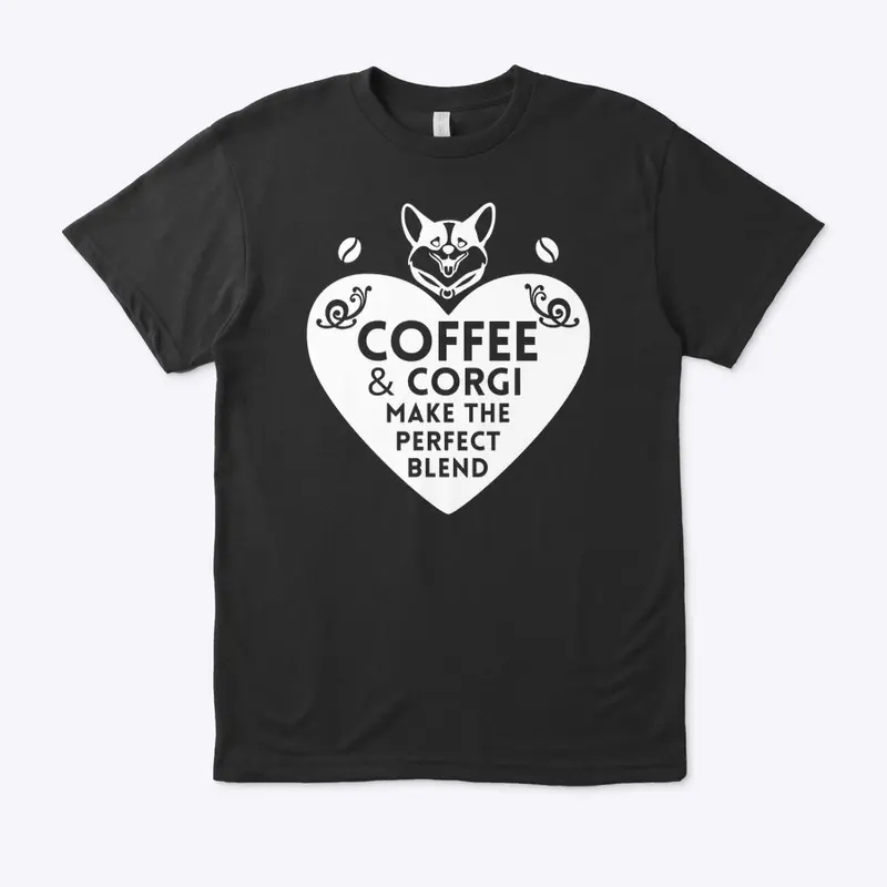 Coffee and Corgi