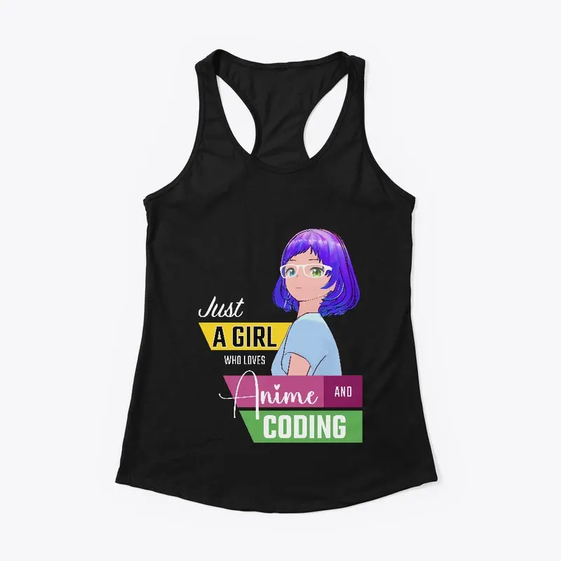 Just a Girl who loves Anime and Coding