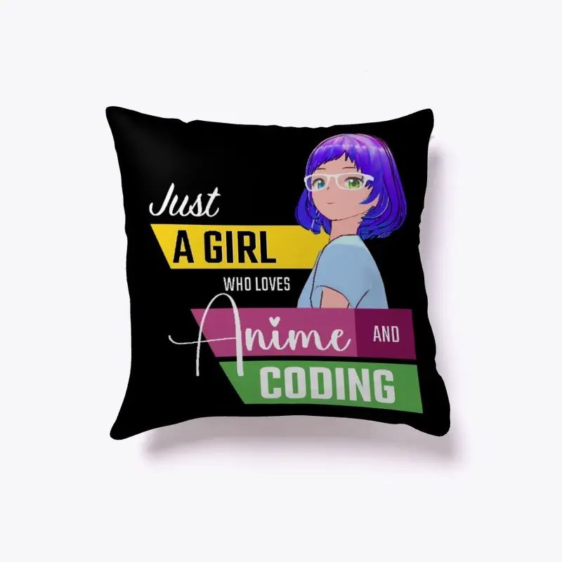 Just a Girl who loves Anime and Coding