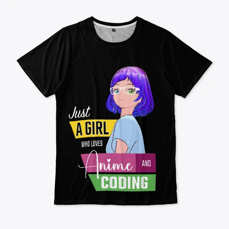 Just a Girl who loves Anime and Coding