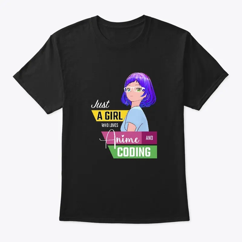 Just a Girl who loves Anime and Coding