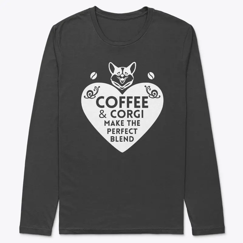 Coffee and Corgi