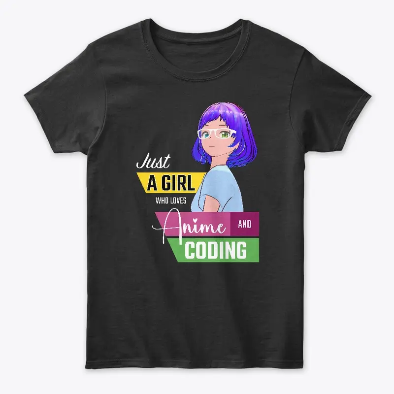 Just a Girl who loves Anime and Coding